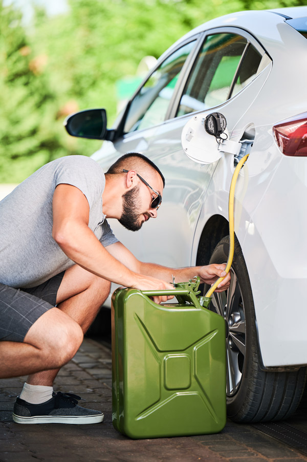 Fuel Anti Siphon