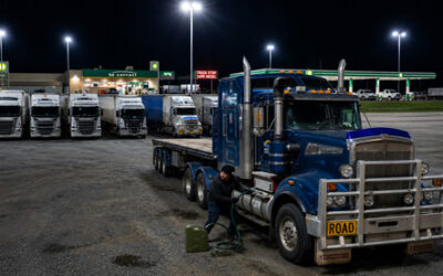Defending Diesel: FuelDefend Protects Truckers from Fuel Theft