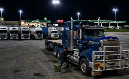 Defending Diesel: FuelDefend Protects Truckers from Fuel Theft