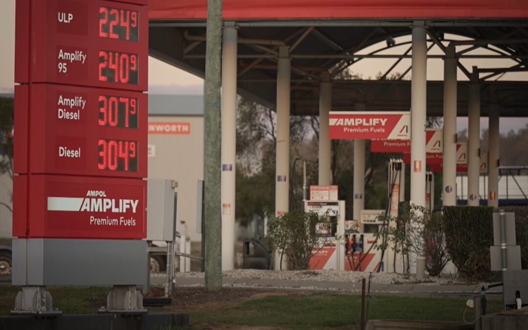 Fuel thieves are targeting truck drivers